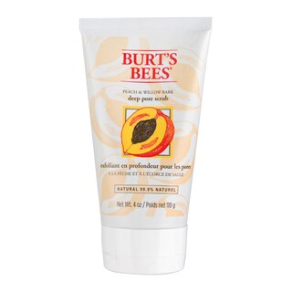 Burt's Bees Peach & Willowbark Deep Pore Scrub 113g