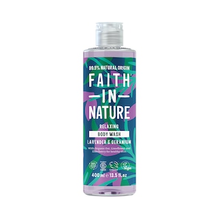 Faith in Nature Lavender and Geranium Body Wash 400ml