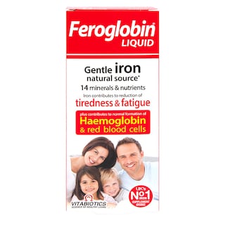Vitabiotics Feroglobin Liquid 500ml