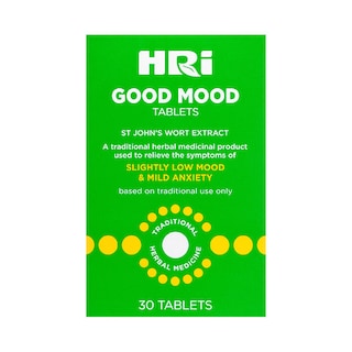 HRI Good Mood St John's Wort 30 Tablets