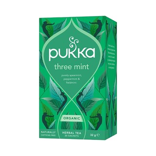 Pukka Three Mint 20 Tea Bags