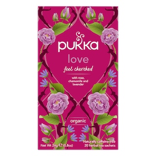 Pukka Love Tea 20 Tea Bags