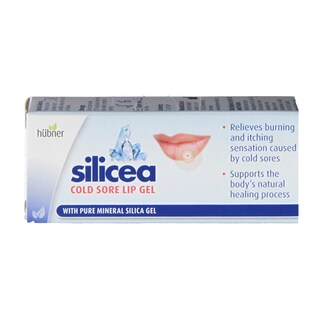 Hubner Silicea Cold Sore Lip Gel