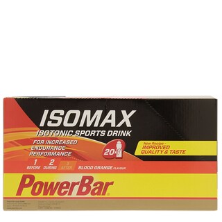Powerbar Isomax Sachet Blood Orange 20 x 50g