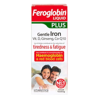 Vitabiotics Feroglobin Plus Liquid 200ml