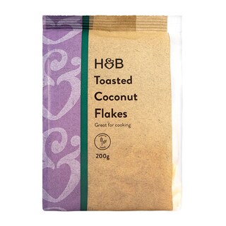 Holland & Barrett Toasted Coconut 200g