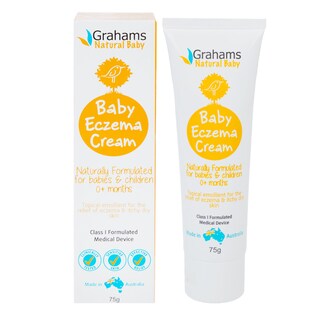 Grahams Natural Baby Eczema Cream