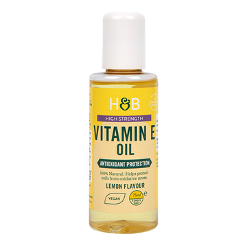 Vitamin E Capsules & Oil | Shop Now | Holland & Barrett