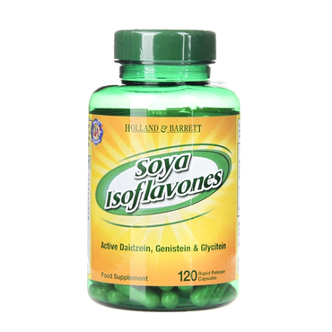 Review of Holland & Barrett Soya Isoflavones 120 Capsules 750mg