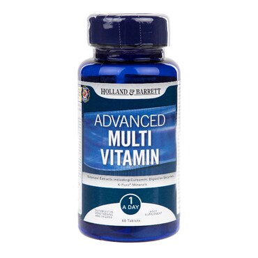 Holland & Barrett Advanced Multivitamin 30 Tablets