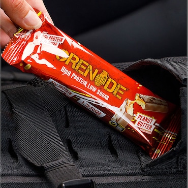 Grenade Peanut Nutter Bar Protein Bar 12 x 60g image 5