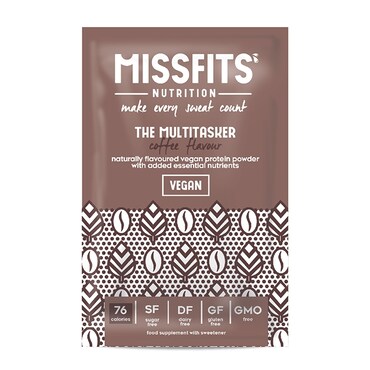MissFits Pea Protein Coffee 18 x 25g