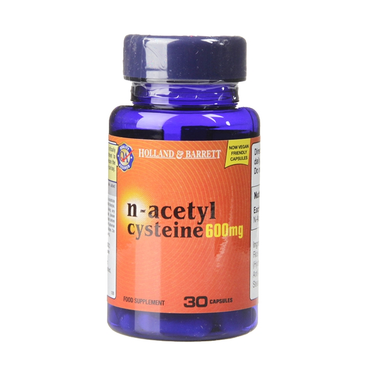 Review of Holland & Barrett N-Acetyl Cysteine NAC 30 Capsules 600mg