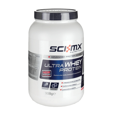Review of SCI-MX Nutrition Ultra Whey Protein Strawberry 908g