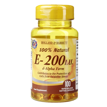 Review of Holland & Barrett Vitamin E 100 Capsules 200iu