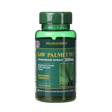 Review of Holland & Barrett Saw Palmetto Standardised Extract 30 Capsules 320mg