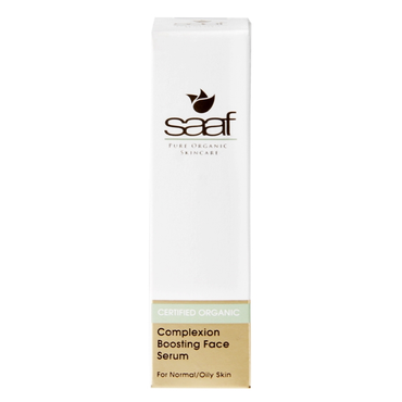 Review of SAAF Organic Complexion Boosting Face Serum 30ml