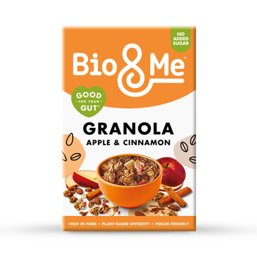 Bio&Me Apple & Cinnamon Gut-Loving Granola 360g