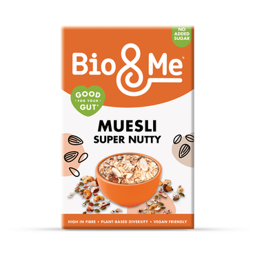 Review of Bio&Me Super Nutty Gut-Loving Oat Muesli 450g
