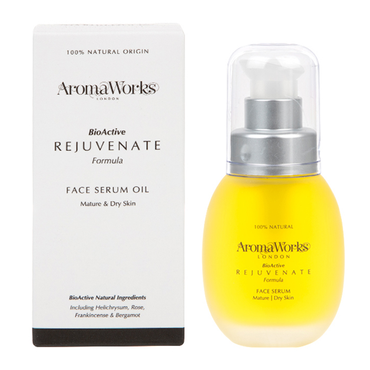 Review of Aromaworks Rejuvenate Face Serum