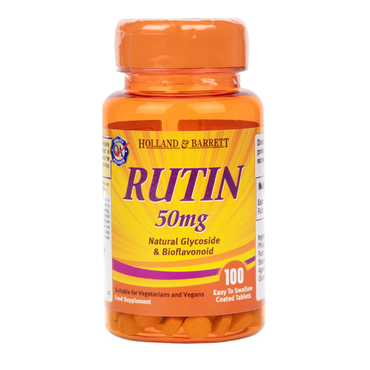 Review of Holland & Barrett Rutin 100 Tablets 50mg