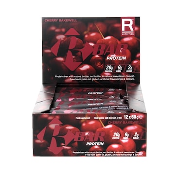 Reflex R-Bar Protein Cherry Bakewell 12 x 60g