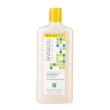 Review of Andalou Sunflower & Citrus Brilliant Shine Shampoo 340ml