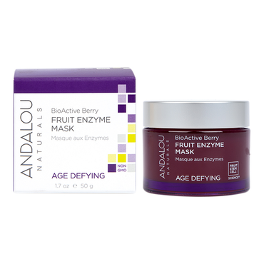 Review of Andalou BioActive & Berry Fruit Enzyme Mask 53ml