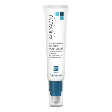 Review of Andalou Acai + White Tea Oil-Free Moisturiser 62ml