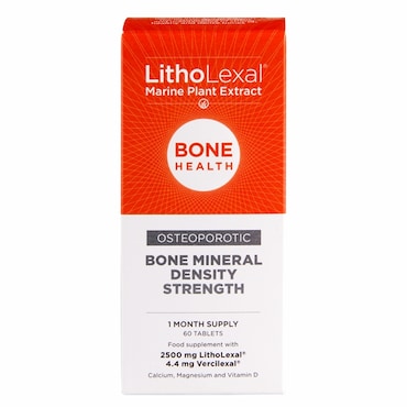 Litholexal Bone Health 60 Tablets image 1