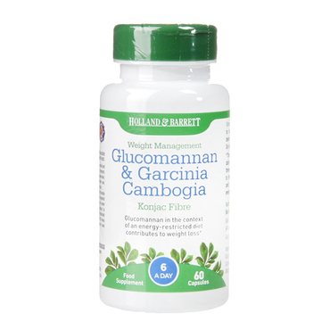 Holland & Barrett Glucomannan & Chromium 60 Capsules