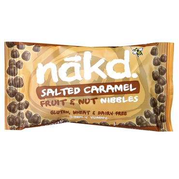 nakd nibbles salted caramel