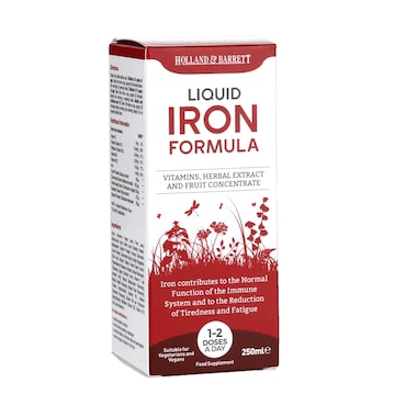 Holland & Barrett Liquid Iron Formula 250ml