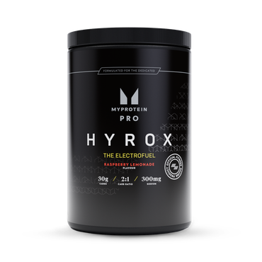 Review of Myprotein Pro x Hyrox - THE Electrofuel Raspberry Lemonade 1.02kg