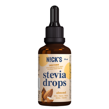 Review of Nicks Almond Stevia Drops 50ml