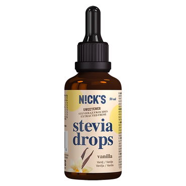 Review of Nick's Vanilla Stevia Drops 50ml