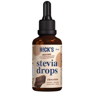 Review of Nick's Chocolate Stevia Drops 50ml