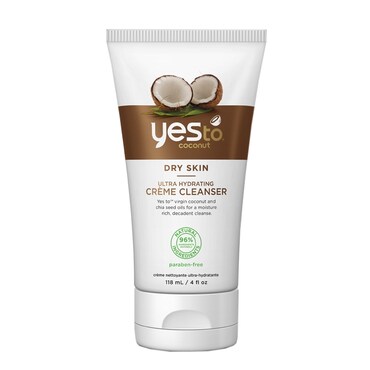 Yes To Coconut Ultra Hydrating Creme Cleanser 118ml