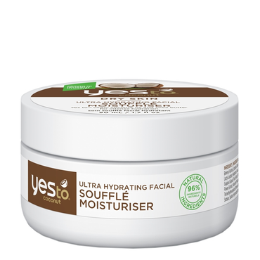 Review of Yes To Coconut Ultra Hydrating Facial Souffle Moisturiser 50ml