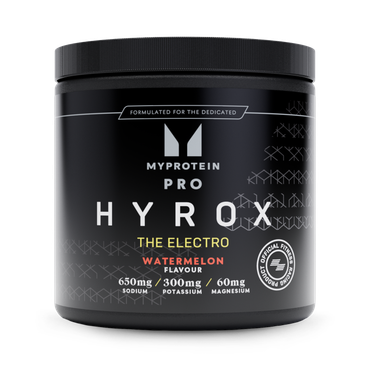 Review of Myprotein Pro x Hyrox THE Electro Watermelon 291g