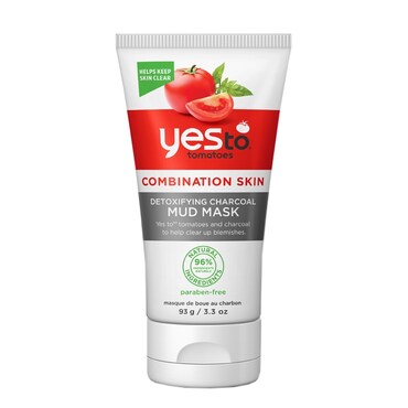 Yes To Tomatoes Detoxifying Charcoal Mud Mask 93g