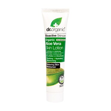 Dr Organic Aloe Vera Travel Skin Lotion 30ml