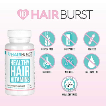 Hairburst 60 Capsules 1 Month Supply image 4