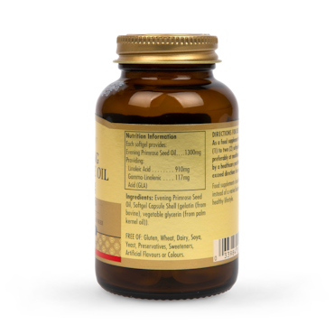 Solgar Evening Primrose Oil 1300mg 30 Softgels image 2