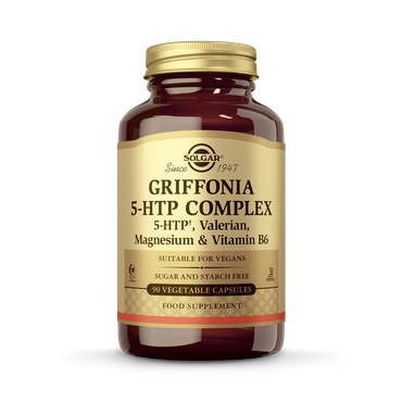 Solgar Griffonia 5-HTP Complex 90 Vegetable Capsules