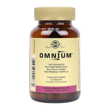 Solgar Omnium 90 Tablets