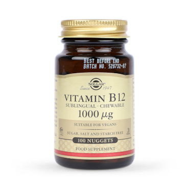 Solgar Vitamin B12 1000µg 100 Nuggets