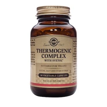 Solgar Thermogenic Complex with Svetol 60 Vegi Capsules