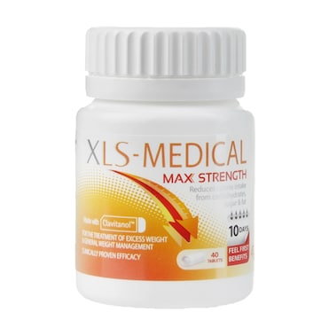 XLS Medical Max Strength 40 Tablets image 2