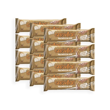 Grenade Caramel Chaos Protein Bars 12x 60g image 1